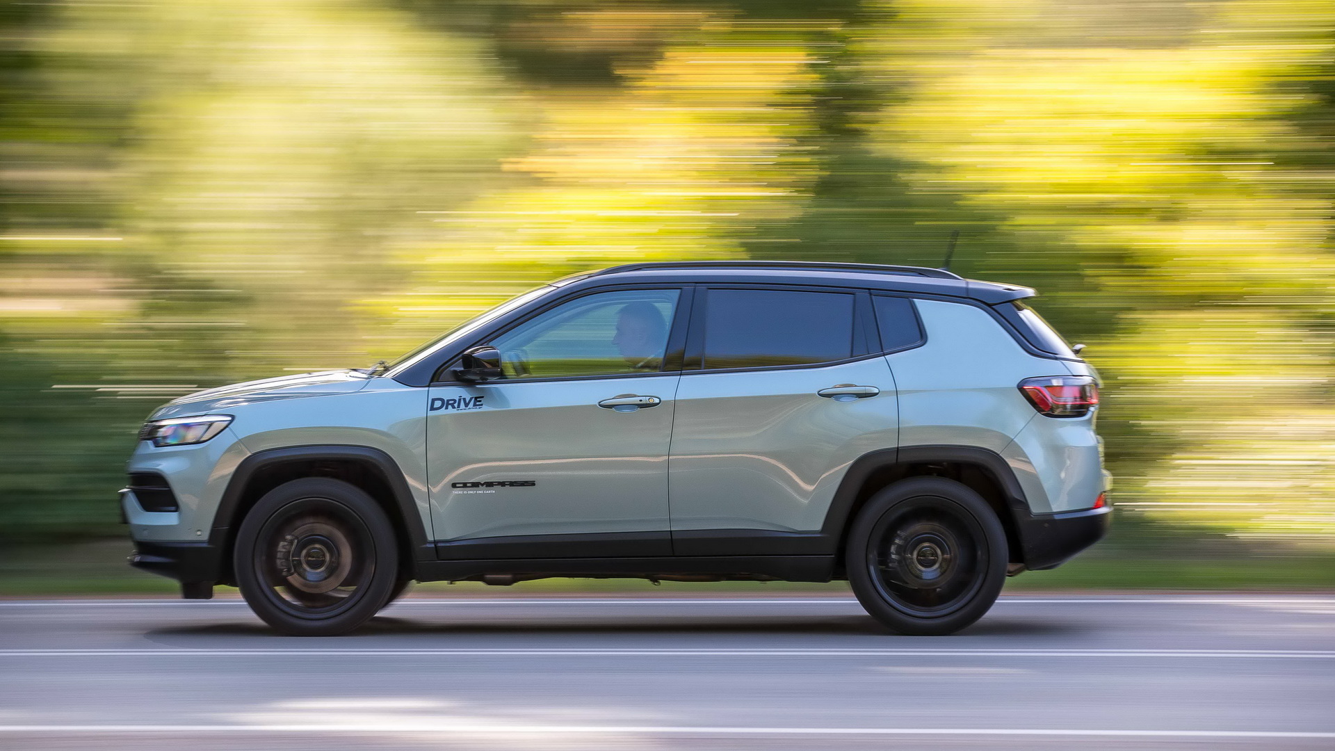 Test drive Jeep Compass 1.5 eHybrid 130 Drive